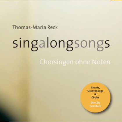 SingALongSongs - Buch mit Download-Code für die Songs